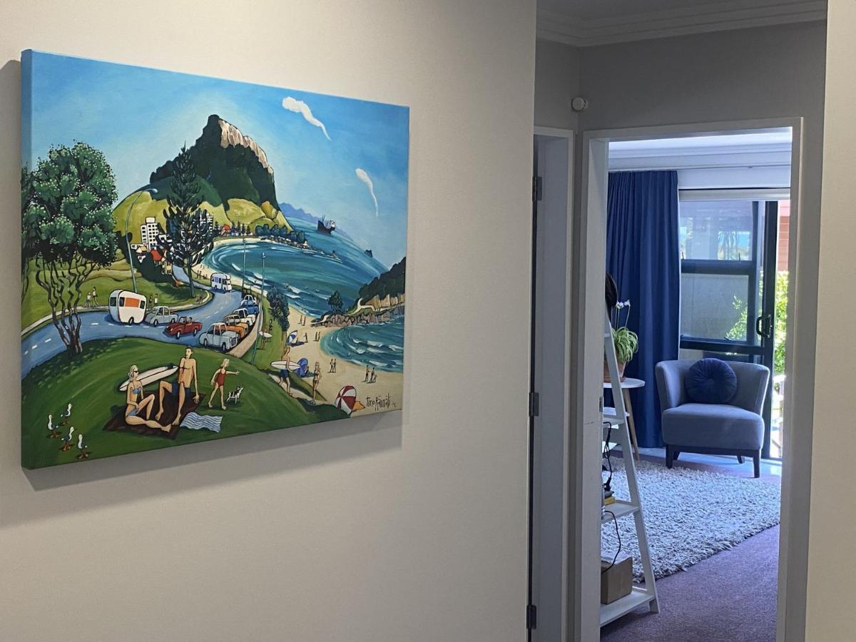 マウント・マウンガヌイSuperb Beachside Location, Private And Tranquilアパートメント エクステリア 写真